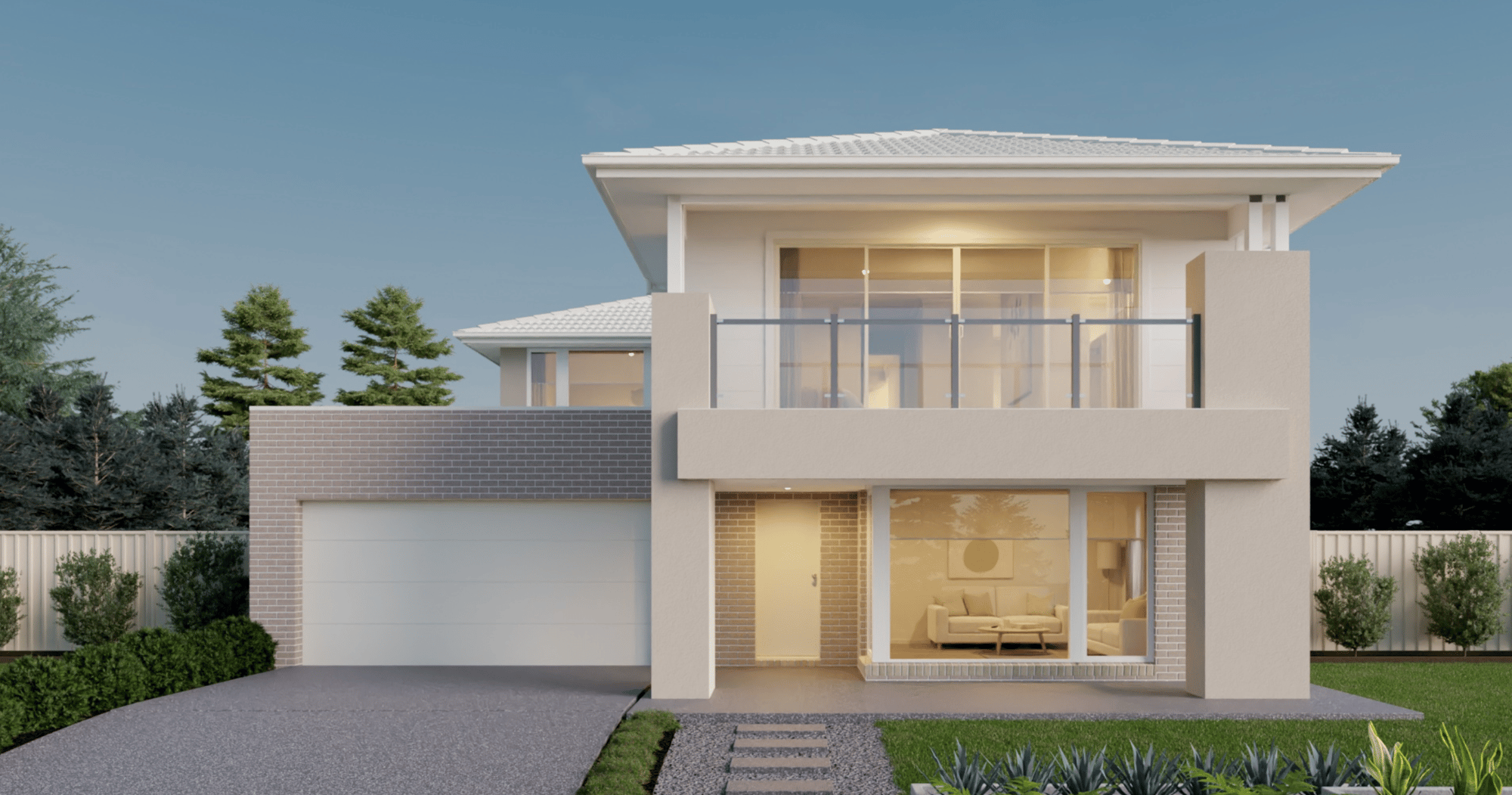 utecture Aspect Facade Render